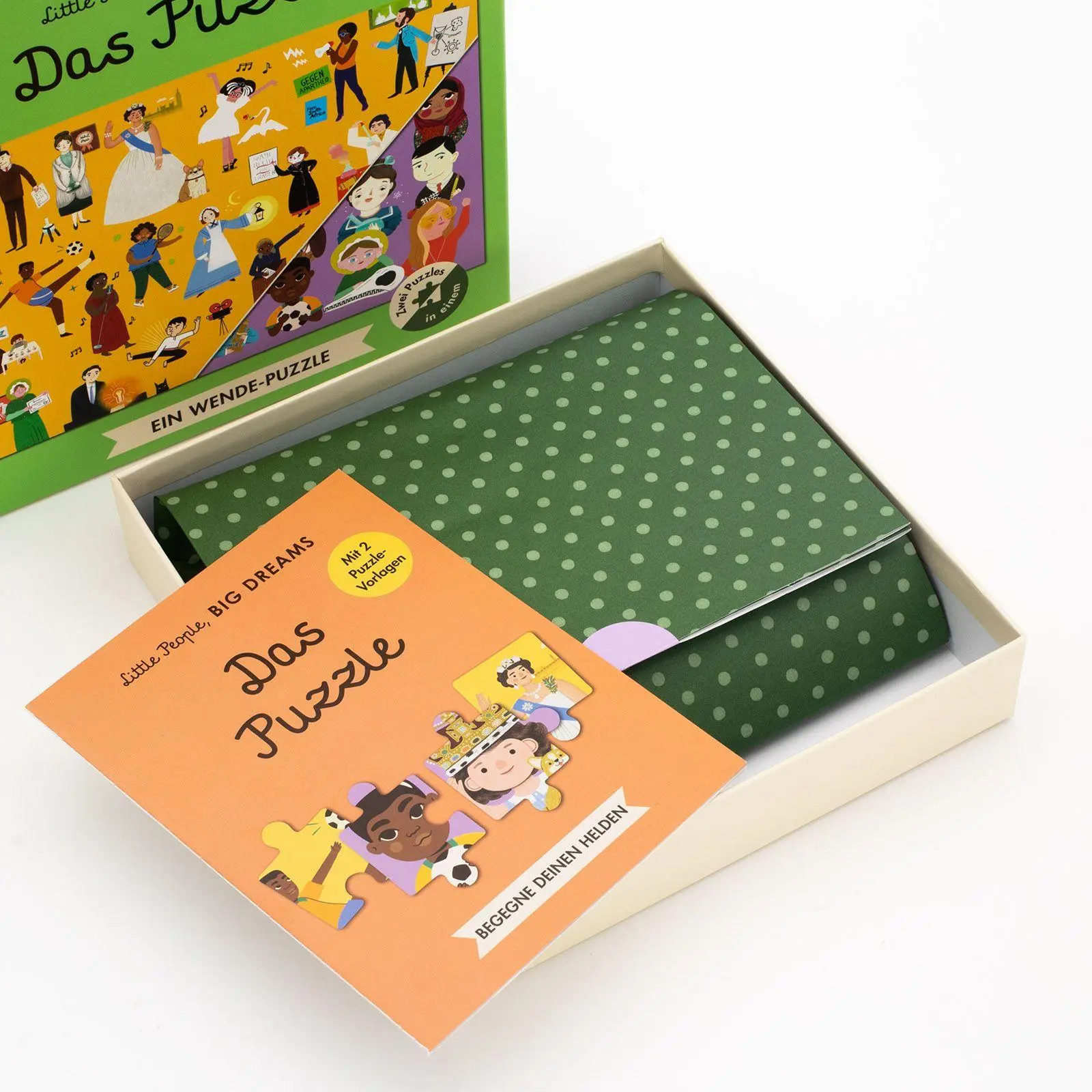 Bild: 4038239050233 | Little People, BIG DREAMS - Das Puzzle | María Isabel Sánchez Vegara