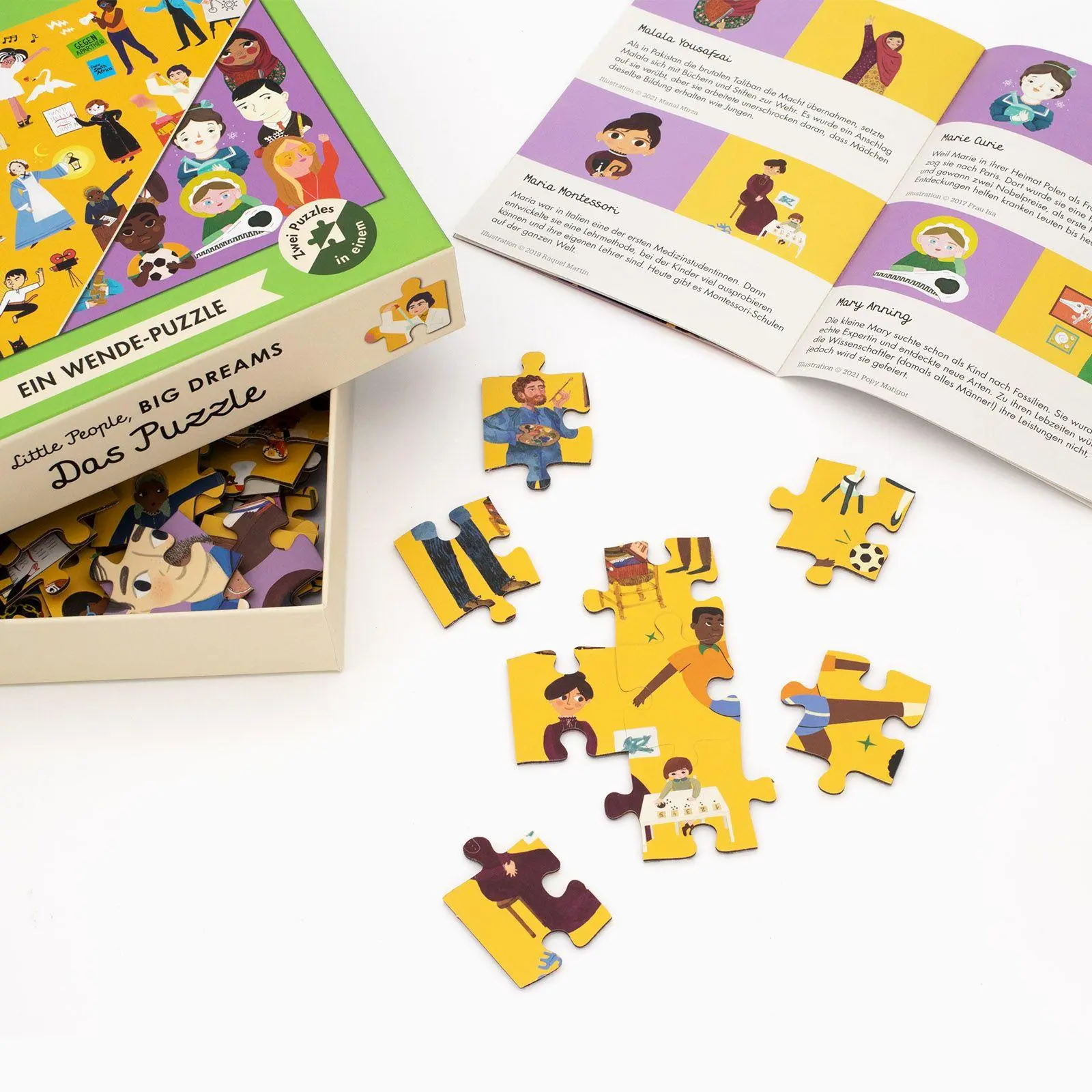 Bild: 4038239050233 | Little People, BIG DREAMS - Das Puzzle | María Isabel Sánchez Vegara