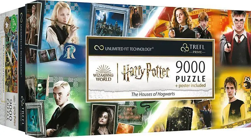 Cover: 5900511810233 | UFT Puzzle 9000 - Harry Potter - Die Häuser von Hogwarts | Spiel