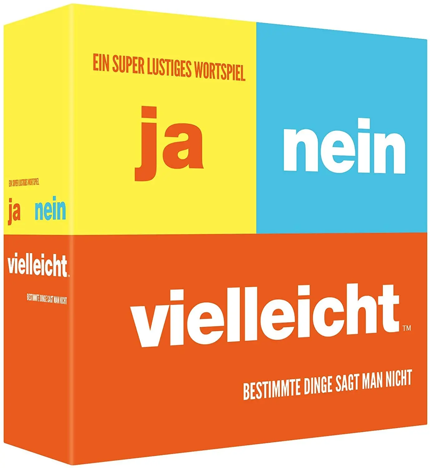 Cover: 7331672430233 | Ja nein vielleicht - Bestimmte Dinge sagt man nicht | Spiel | Deutsch