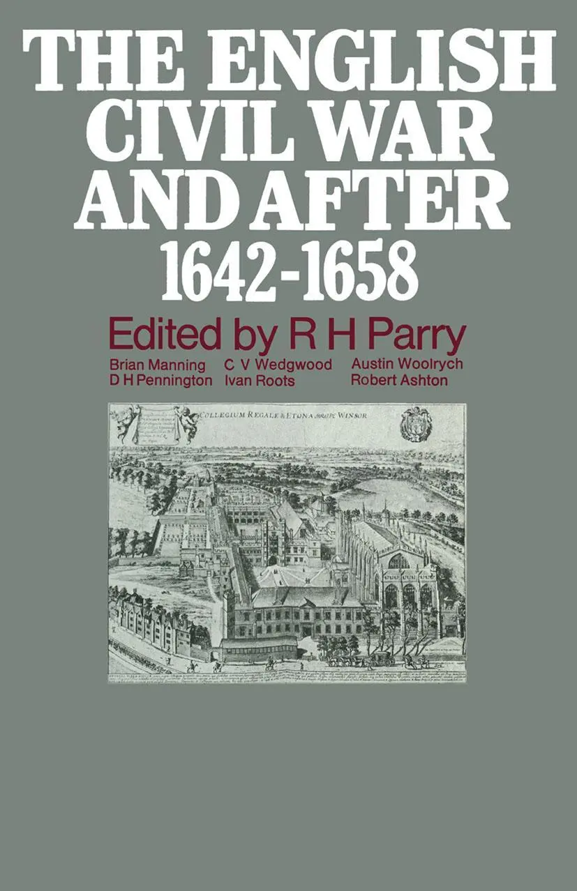 Cover: 9780333100233 | The English Civil War and after, 1642-1658 | R. H. Parry | Taschenbuch