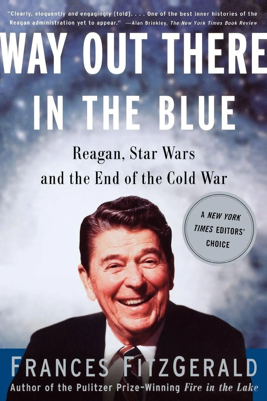 Cover: 9780743200233 | Way Out There in the Blue | Frances Fitzgerald | Taschenbuch | 2001