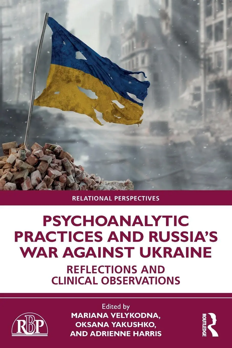 Cover: 9781032660233 | Psychoanalytic Practices and Russia's War Against Ukraine | Buch