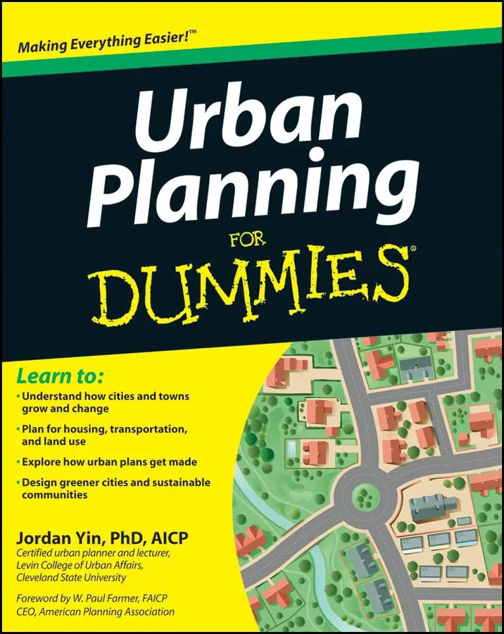 Cover: 9781118100233 | Urban Planning for Dummies | Jordan Yin | Taschenbuch | 340 S. | 2012