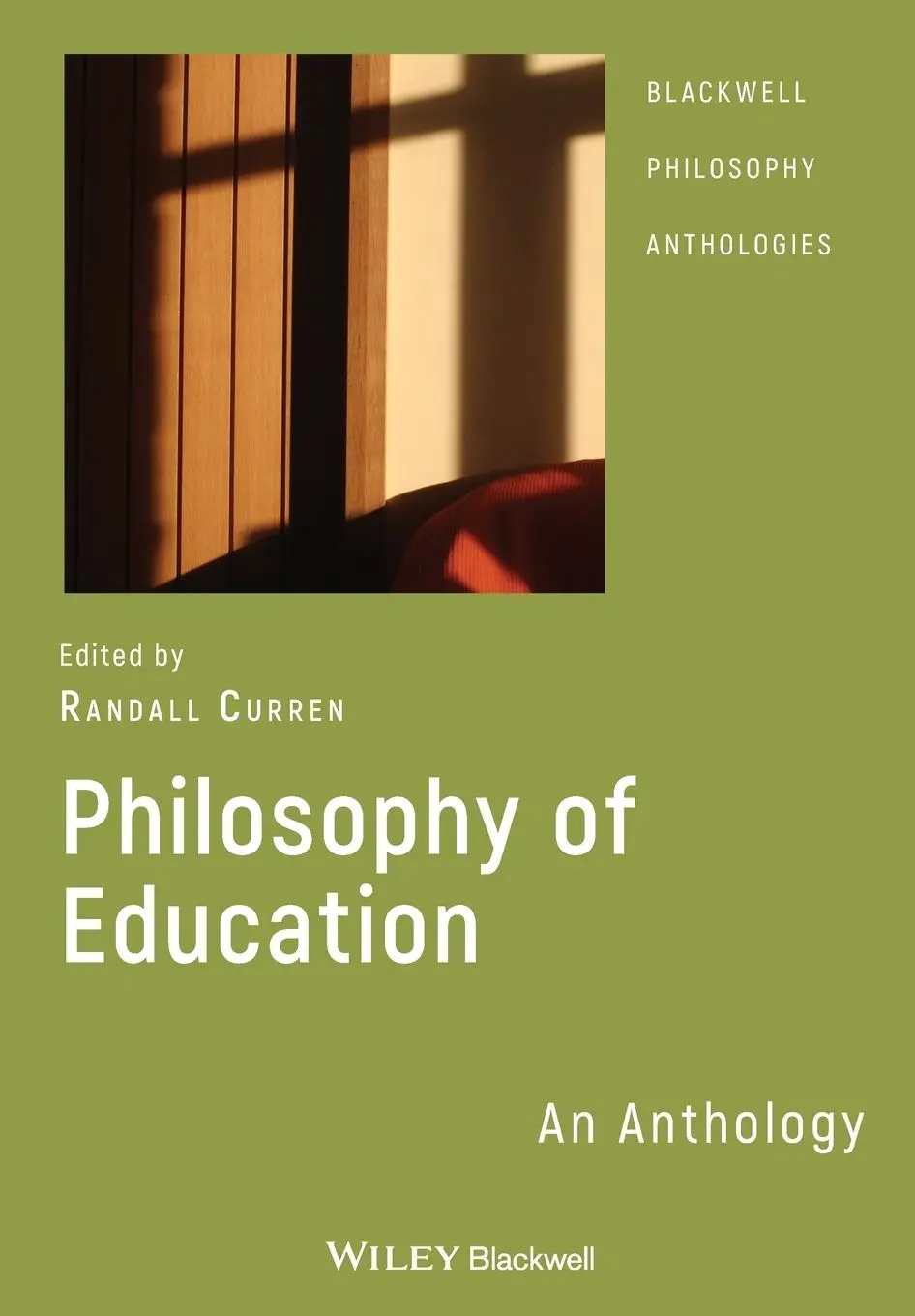 Cover: 9781405130233 | Philosophy of Education | An Anthology | Randall Curren | Taschenbuch