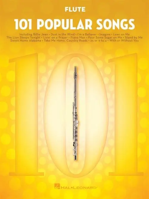 Cover: 9781495090233 | 101 Popular Songs for Flute | Hal Leonard Publishing Corporation