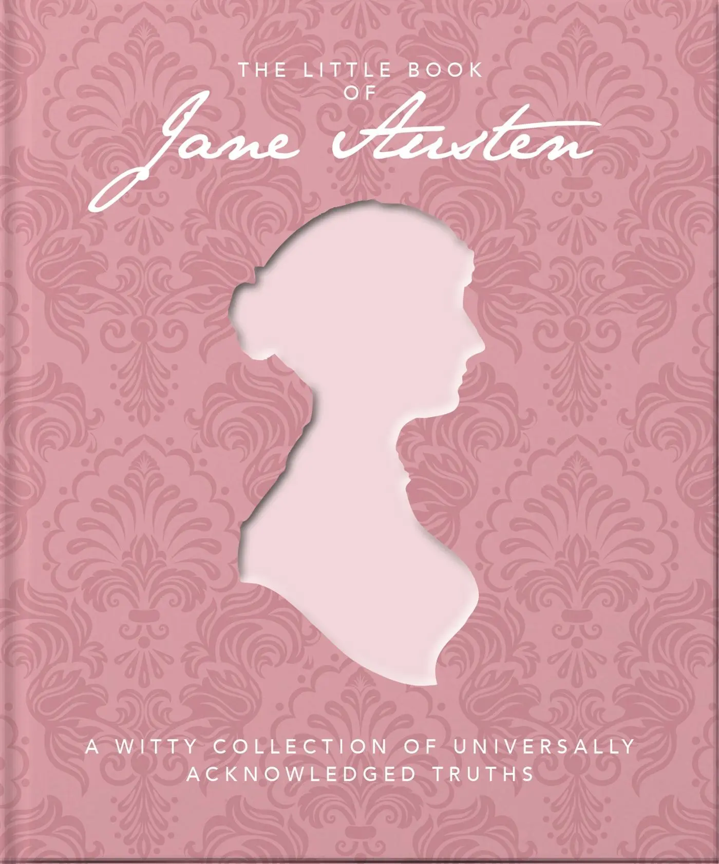 Cover: 9781800690233 | The Little Book of Jane Austen | Orange Hippo! | Buch | Gebunden