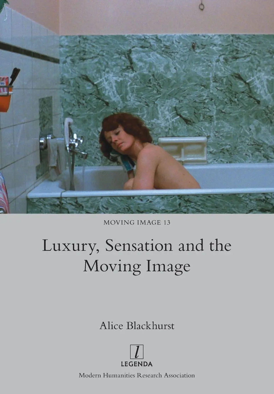 Cover: 9781839540233 | Luxury, Sensation and the Moving Image | Alice Blackhurst | Buch