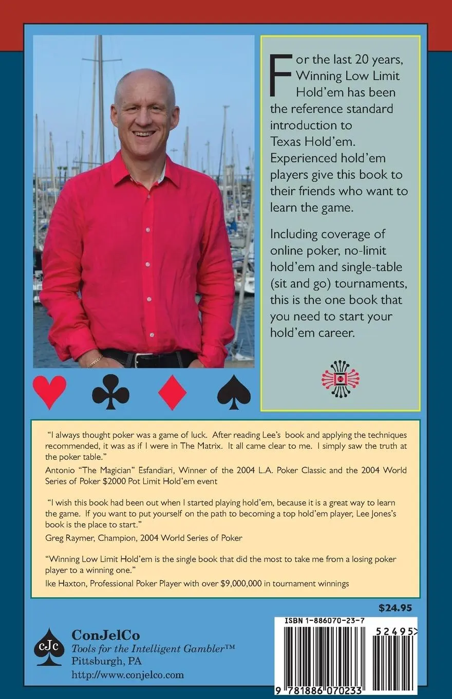Rückseite: 9781886070233 | Winning Low Limit Hold'em | Lee Jones | Taschenbuch | Englisch | 2005