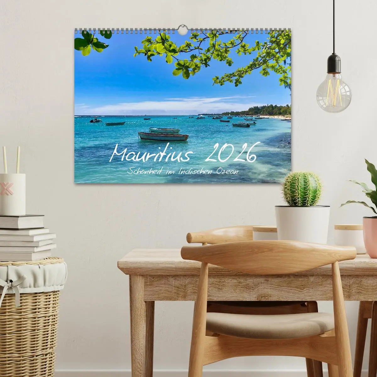 Bild: 9783457270233 | Mauritius - Schönheit im Indischen Ozean (Wandkalender 2026 DIN A3...