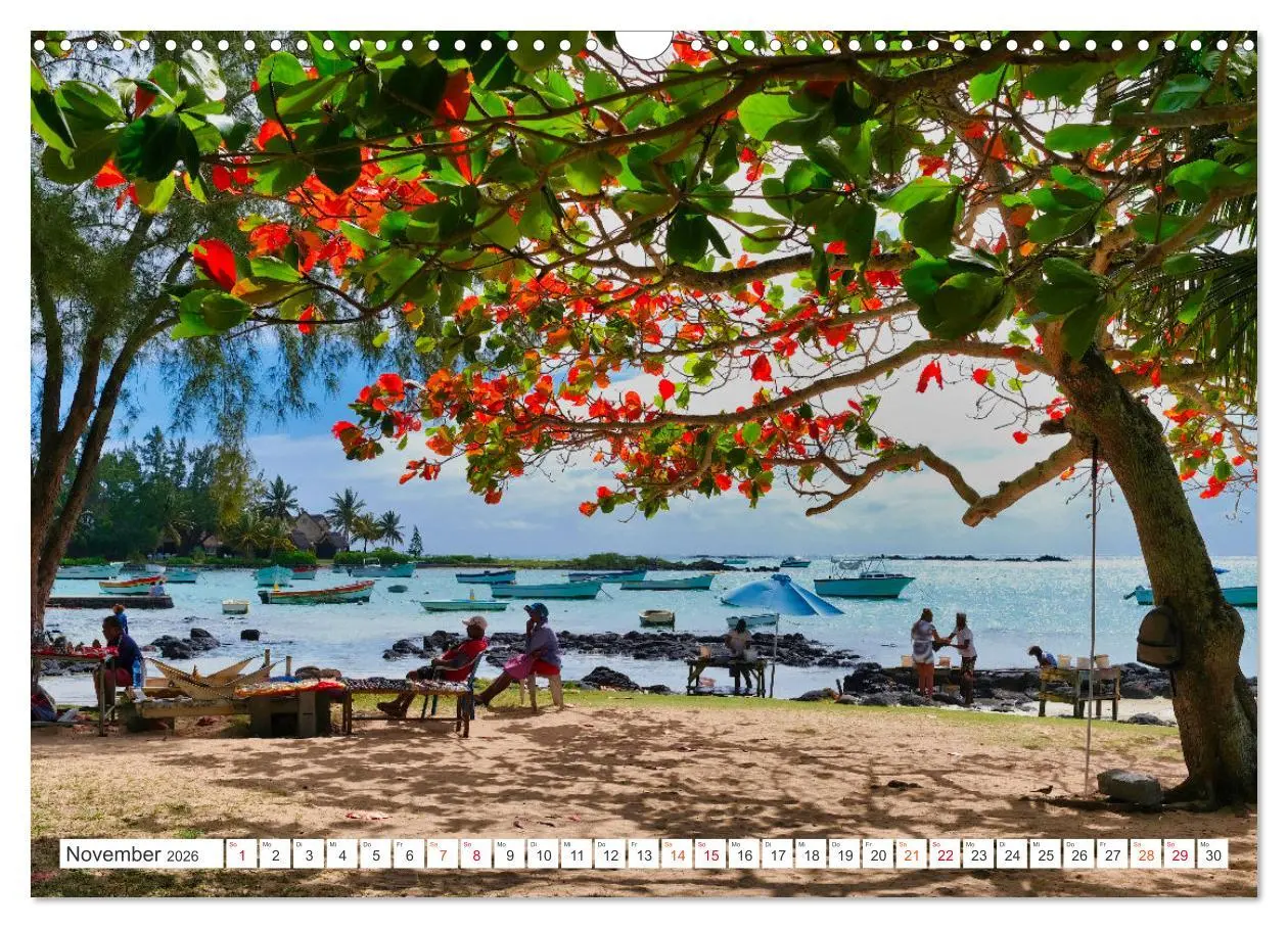 Bild: 9783457270233 | Mauritius - Schönheit im Indischen Ozean (Wandkalender 2026 DIN A3...