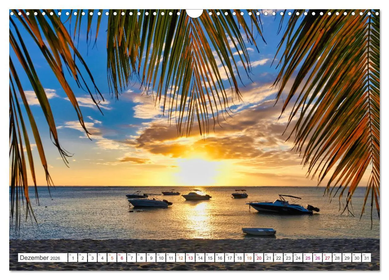 Bild: 9783457270233 | Mauritius - Schönheit im Indischen Ozean (Wandkalender 2026 DIN A3...