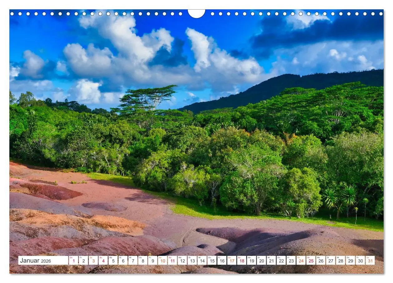 Bild: 9783457270233 | Mauritius - Schönheit im Indischen Ozean (Wandkalender 2026 DIN A3...