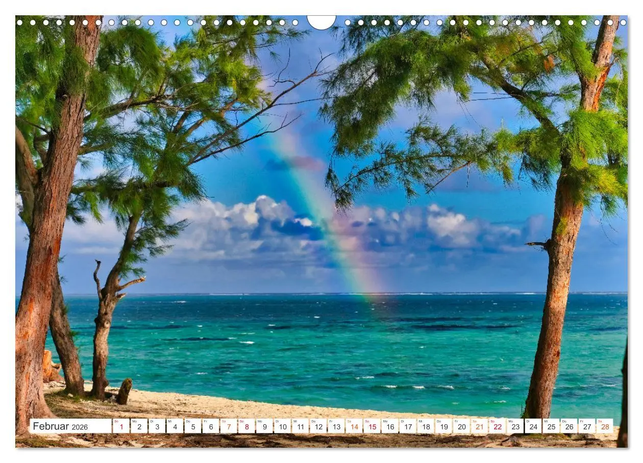 Bild: 9783457270233 | Mauritius - Schönheit im Indischen Ozean (Wandkalender 2026 DIN A3...
