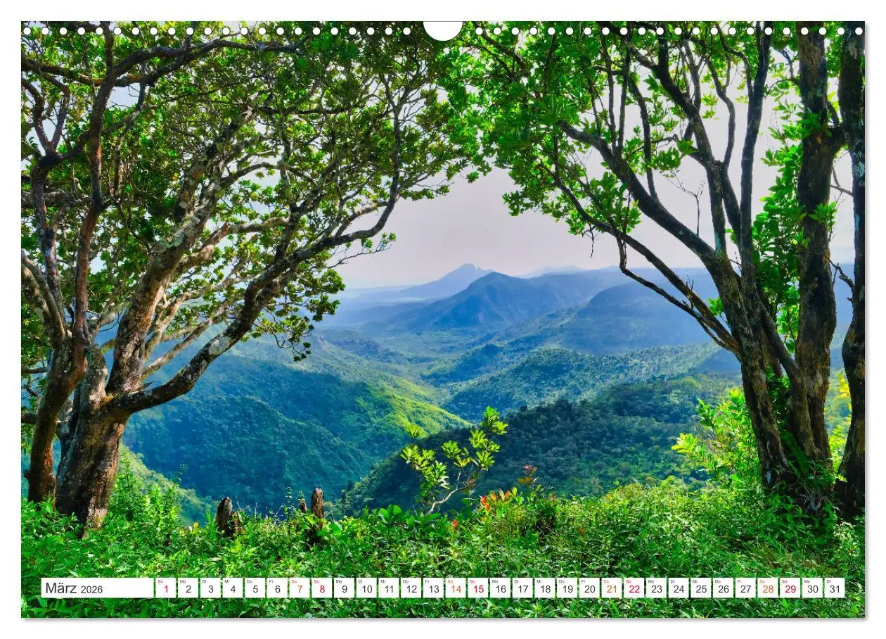 Bild: 9783457270233 | Mauritius - Schönheit im Indischen Ozean (Wandkalender 2026 DIN A3...