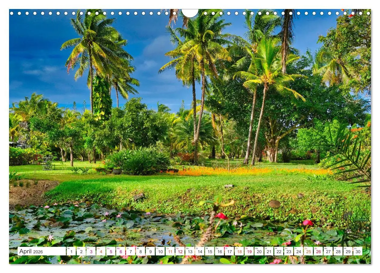 Bild: 9783457270233 | Mauritius - Schönheit im Indischen Ozean (Wandkalender 2026 DIN A3...