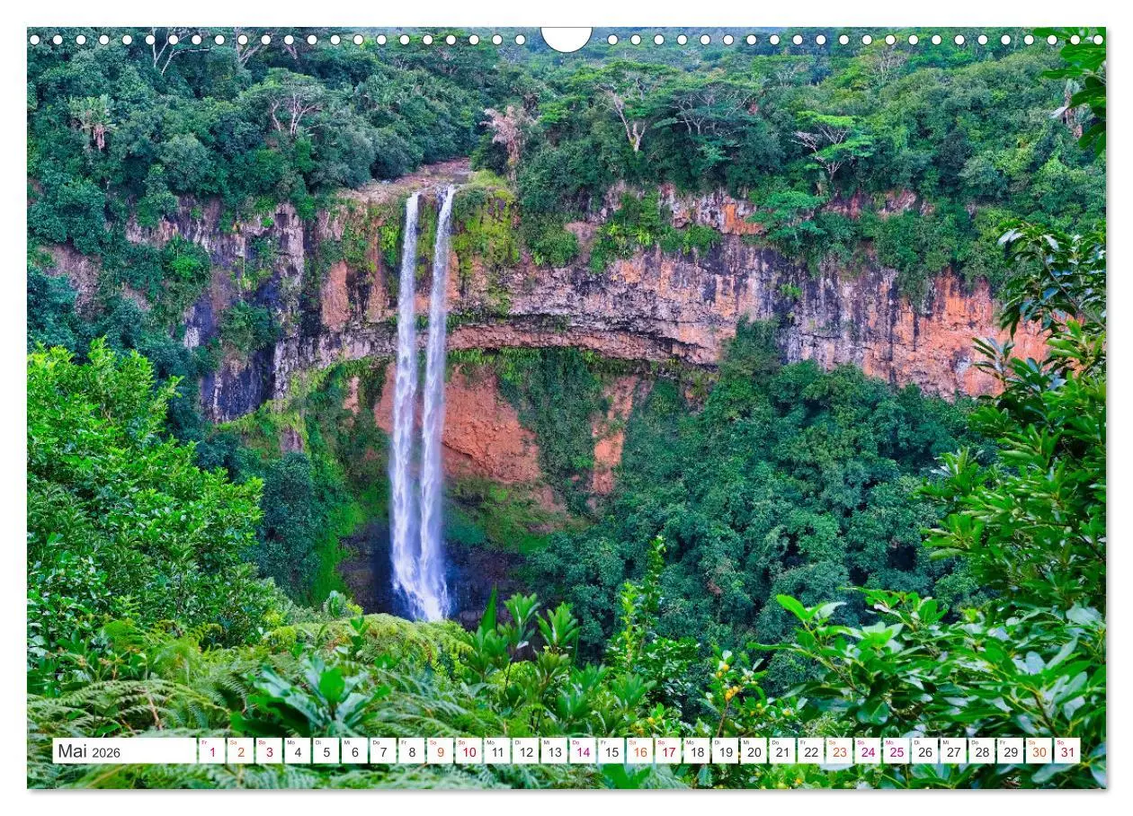 Bild: 9783457270233 | Mauritius - Schönheit im Indischen Ozean (Wandkalender 2026 DIN A3...