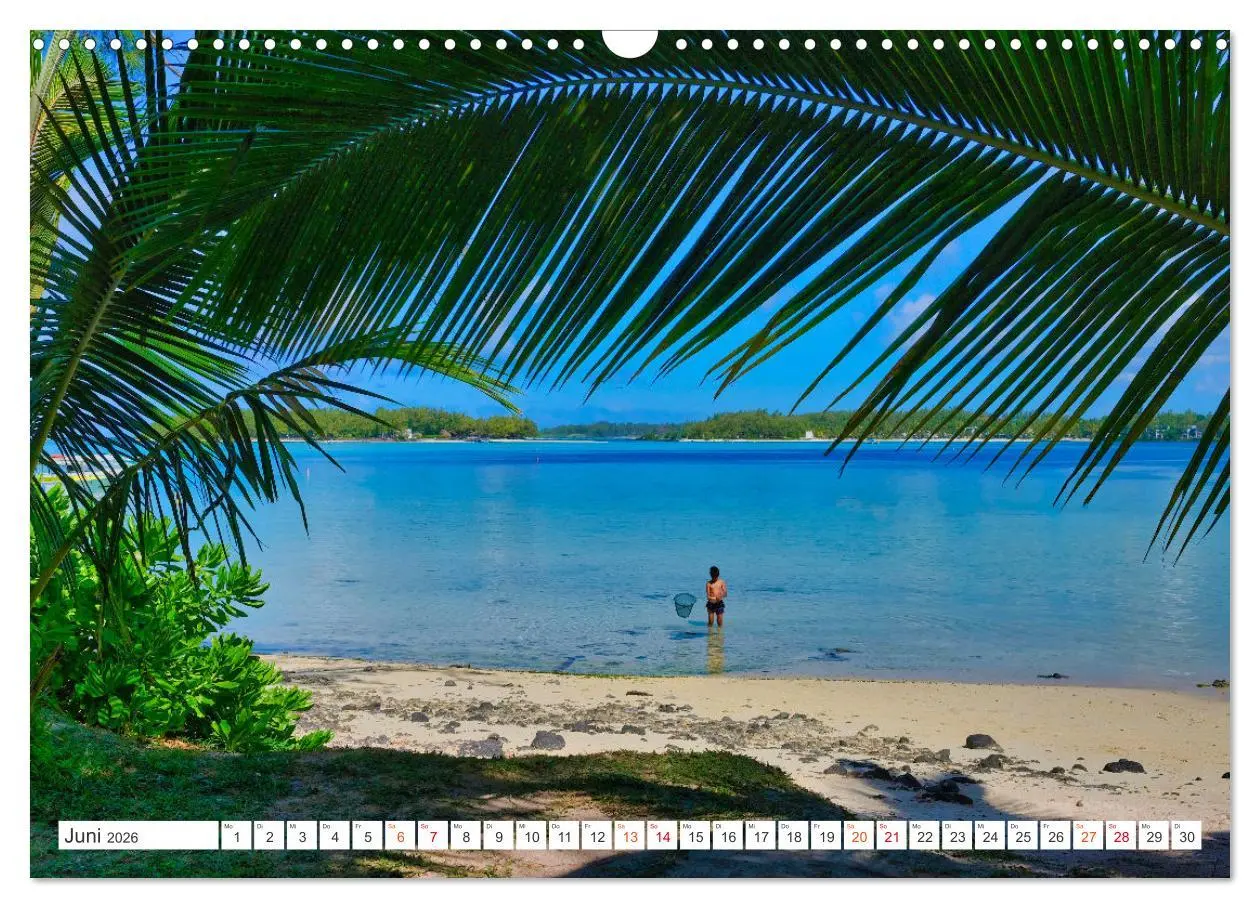 Bild: 9783457270233 | Mauritius - Schönheit im Indischen Ozean (Wandkalender 2026 DIN A3...