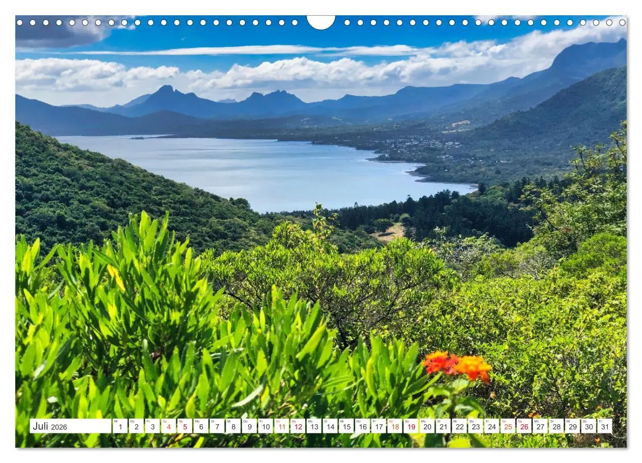 Bild: 9783457270233 | Mauritius - Schönheit im Indischen Ozean (Wandkalender 2026 DIN A3...