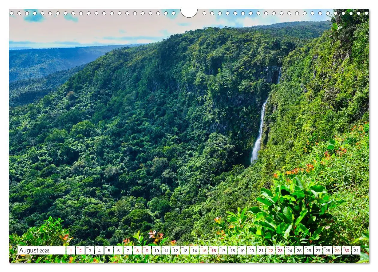 Bild: 9783457270233 | Mauritius - Schönheit im Indischen Ozean (Wandkalender 2026 DIN A3...
