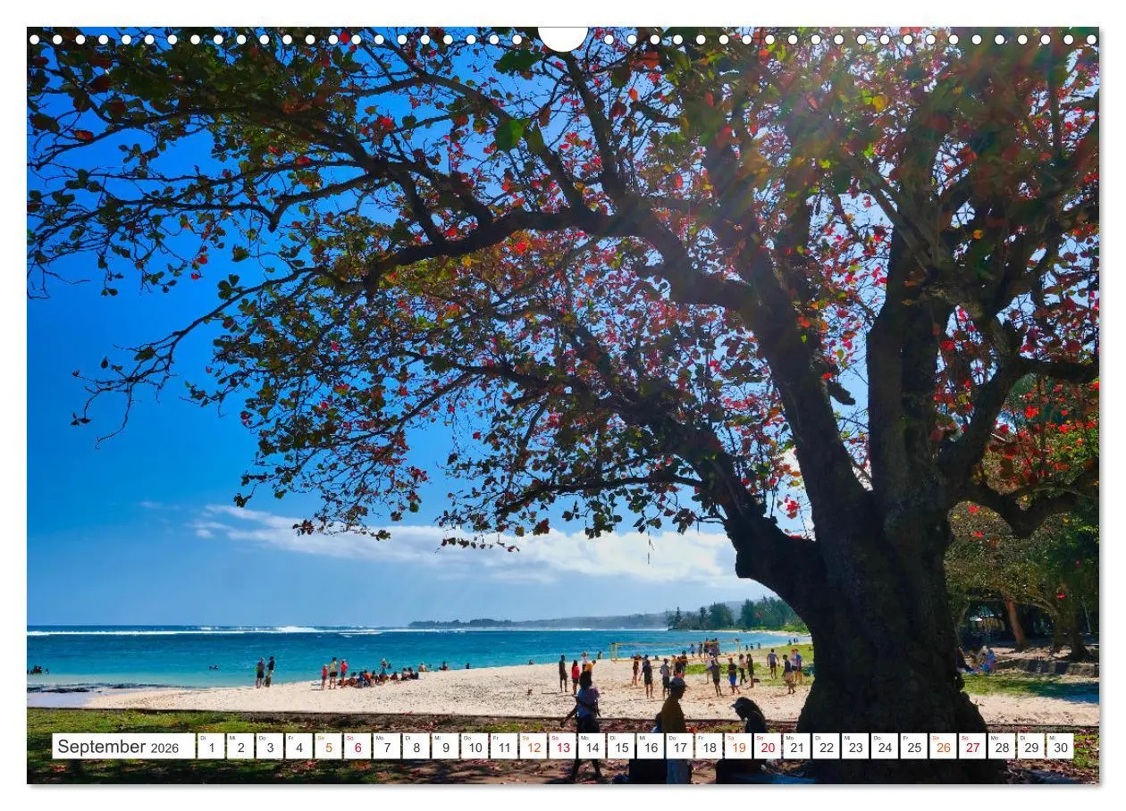 Bild: 9783457270233 | Mauritius - Schönheit im Indischen Ozean (Wandkalender 2026 DIN A3...