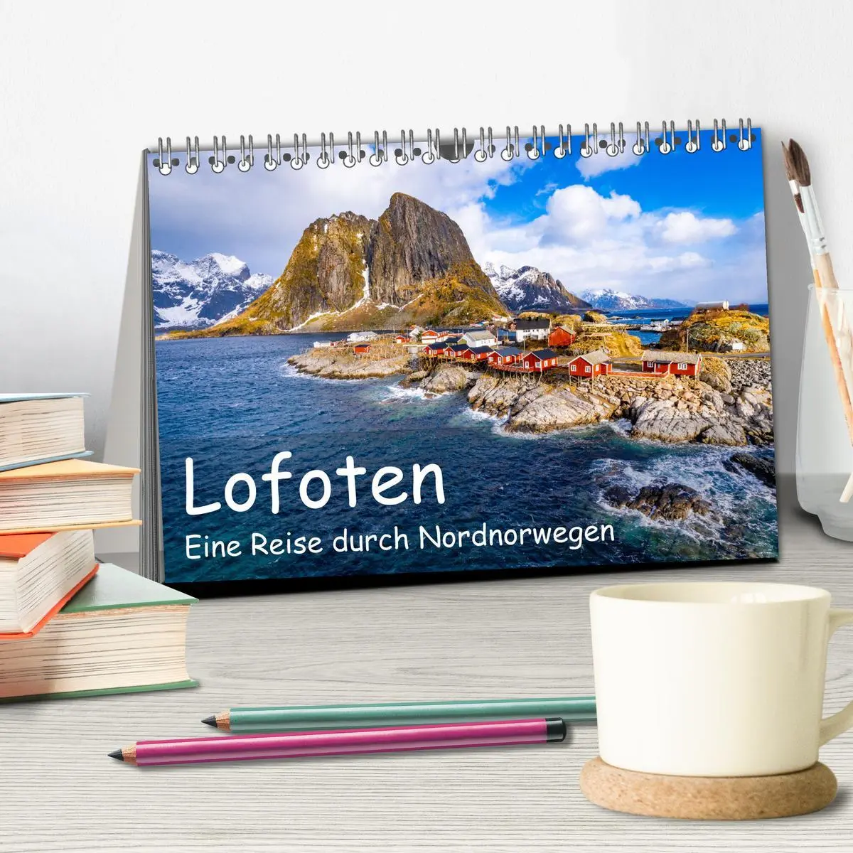 Bild: 9783457580233 | Lofoten - Eine Reise durch Nordnorwegen (Tischkalender 2026 DIN A5...