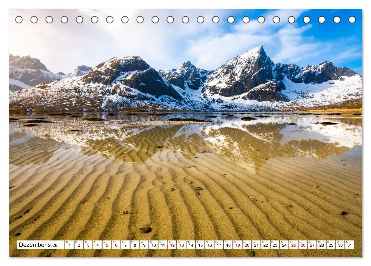 Bild: 9783457580233 | Lofoten - Eine Reise durch Nordnorwegen (Tischkalender 2026 DIN A5...