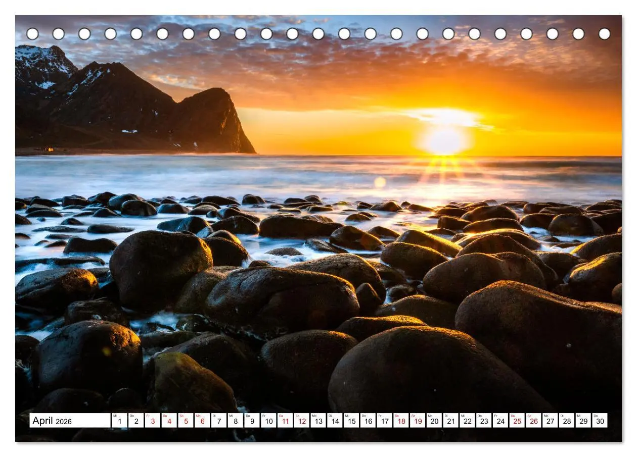 Bild: 9783457580233 | Lofoten - Eine Reise durch Nordnorwegen (Tischkalender 2026 DIN A5...