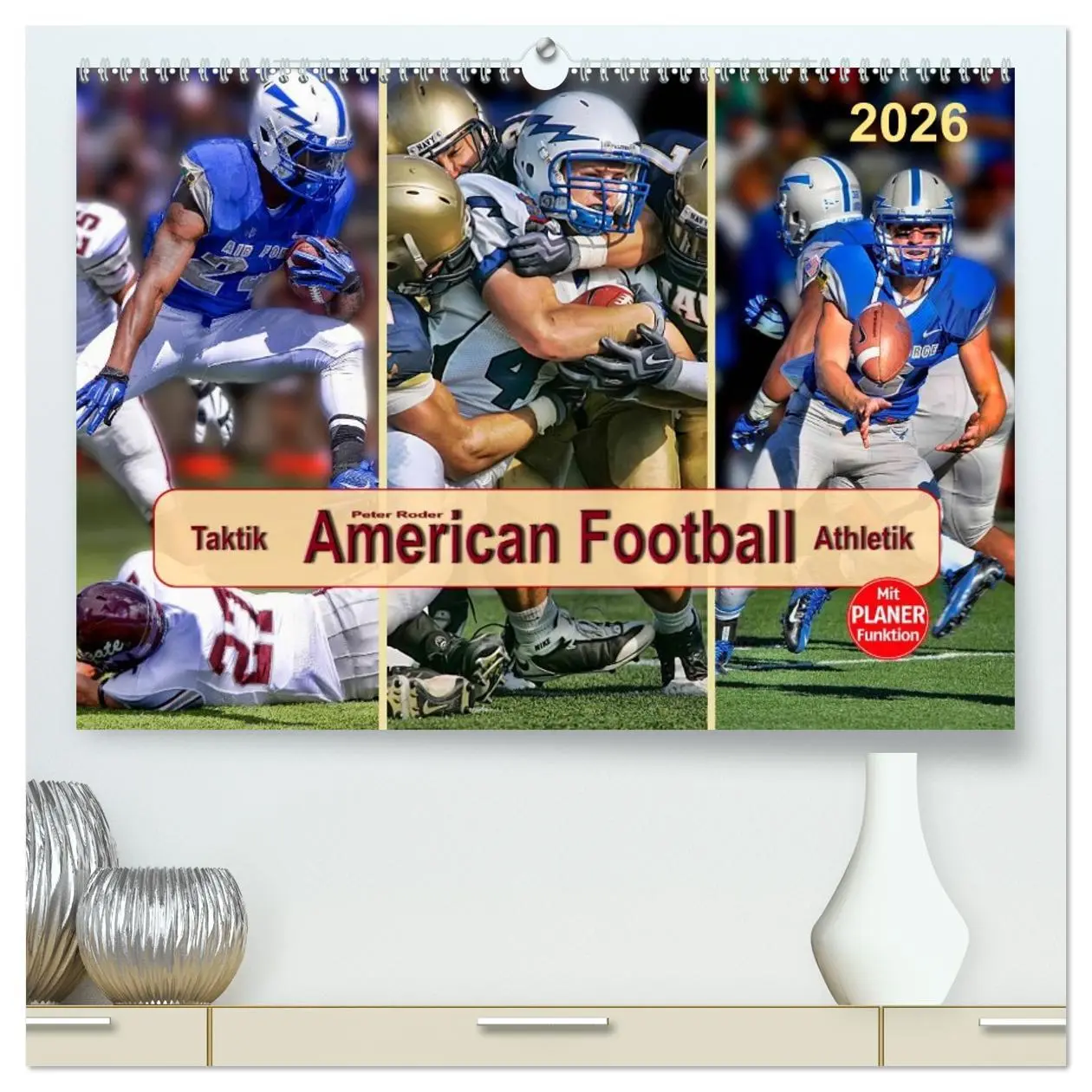 Cover: 9783457960233 | American Football - Taktik und Athletik (hochwertiger Premium...