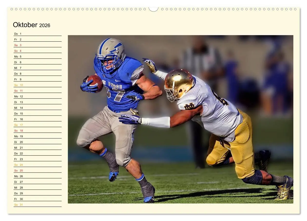 Bild: 9783457960233 | American Football - Taktik und Athletik (hochwertiger Premium...
