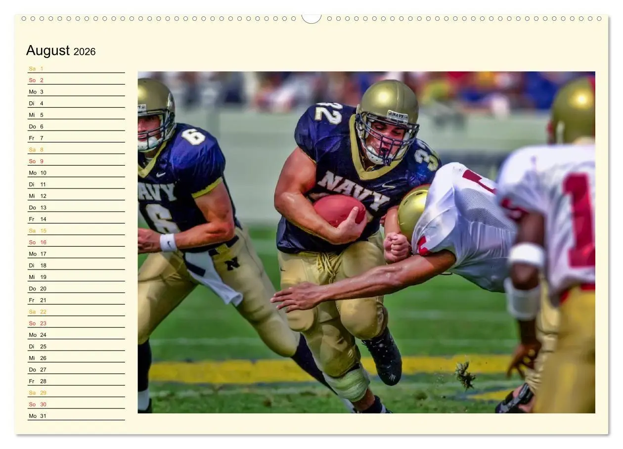 Bild: 9783457960233 | American Football - Taktik und Athletik (hochwertiger Premium...
