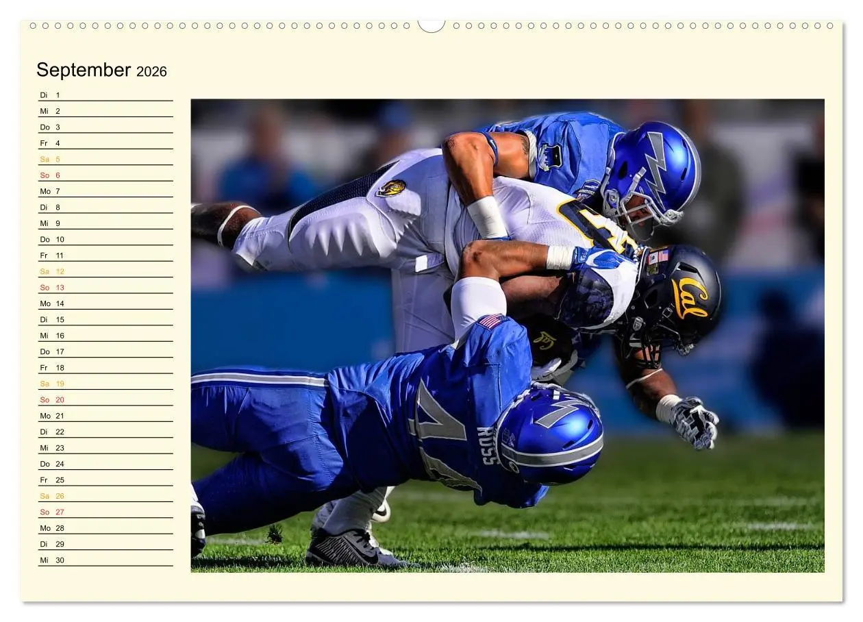 Bild: 9783457960233 | American Football - Taktik und Athletik (hochwertiger Premium...