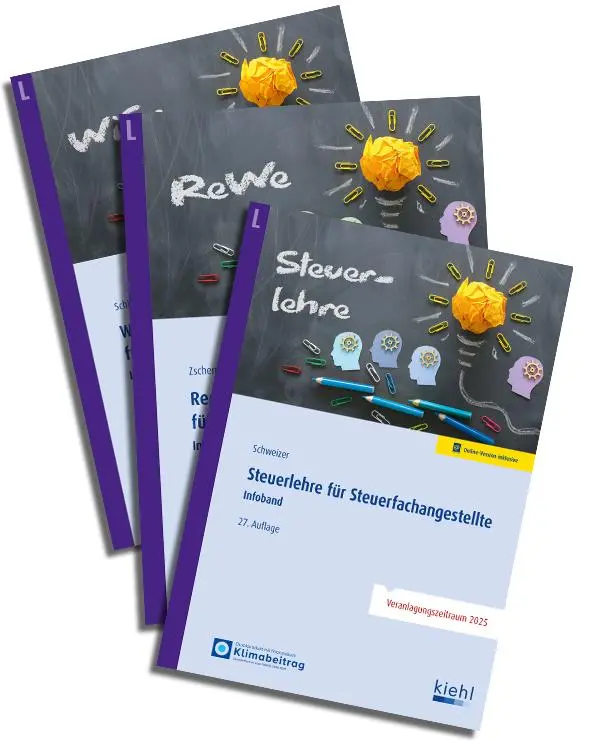 Cover: 9783470110233 | Bücherpaket Infobände für Steuerfachangestellte | Bundle | Deutsch