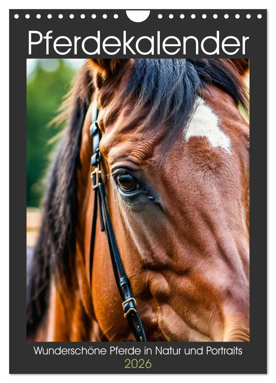 Cover: 9783516670233 | Pferdekalender - Wunderschöne Pferde in Natur und Portraits...