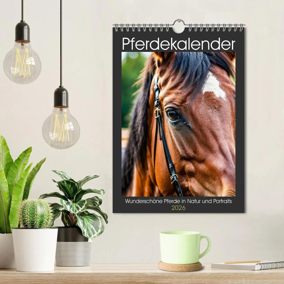 Bild: 9783516670233 | Pferdekalender - Wunderschöne Pferde in Natur und Portraits...