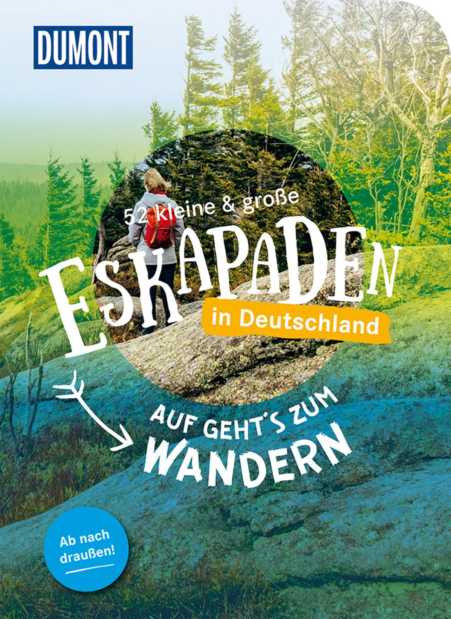 Cover: 9783616110233 | 52 kleine &amp; große Eskapaden in Deutschland Auf gehts zum Wandern