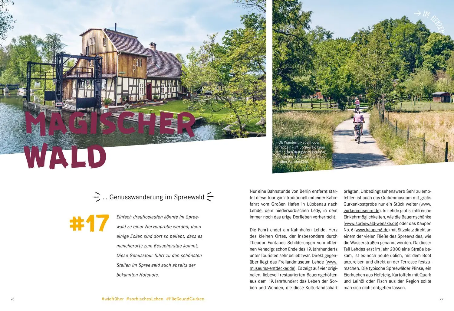 Bild: 9783616110233 | 52 kleine &amp; große Eskapaden in Deutschland Auf gehts zum Wandern