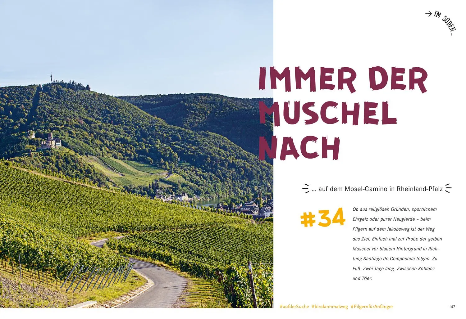 Bild: 9783616110233 | 52 kleine &amp; große Eskapaden in Deutschland Auf gehts zum Wandern
