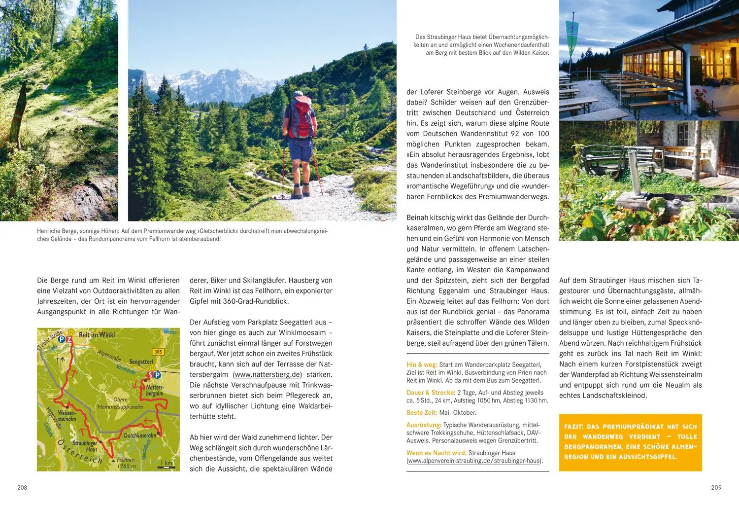 Bild: 9783616110233 | 52 kleine &amp; große Eskapaden in Deutschland Auf gehts zum Wandern