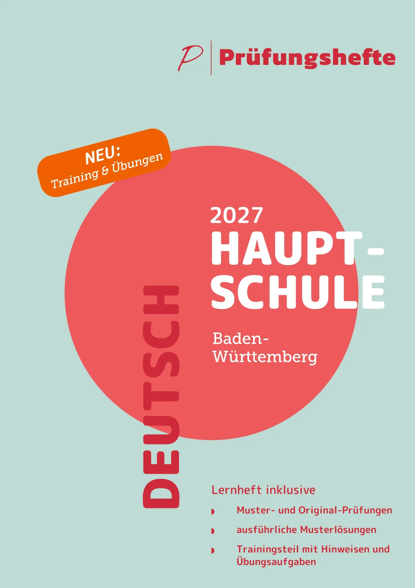 Cover: 9783692040233 | Prüfungsheft Hauptschule 2027 BW - Deutsch | Taschenbuch | Deutsch