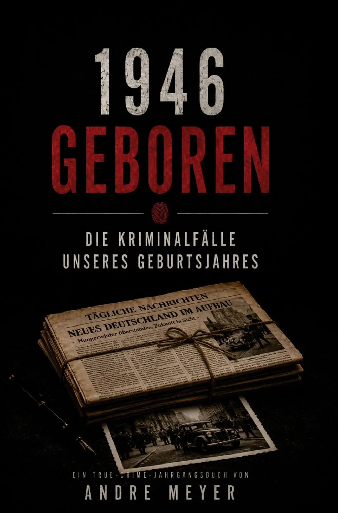 Cover: 9783694710233 | 1946 geboren - Die Kriminalfälle unseres Geburtsjahres | Andre Müller