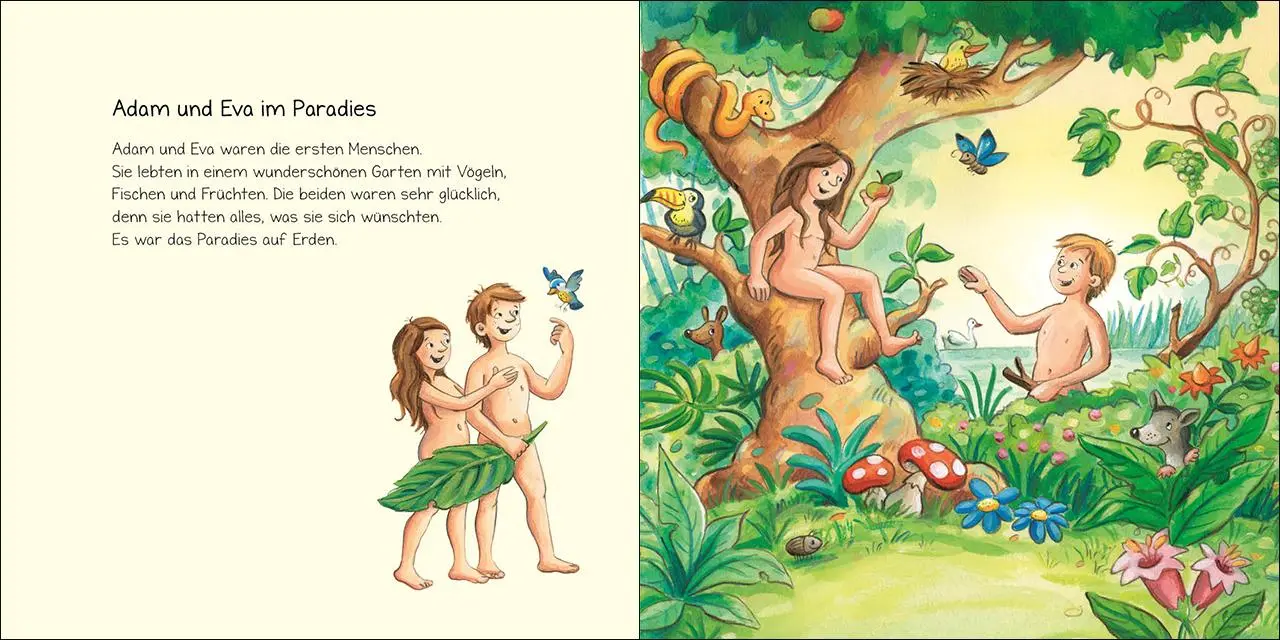 Bild: 9783743210233 | Mein erstes Bilderbuch von der Bibel | Annette Neubauer | Buch | 80 S.