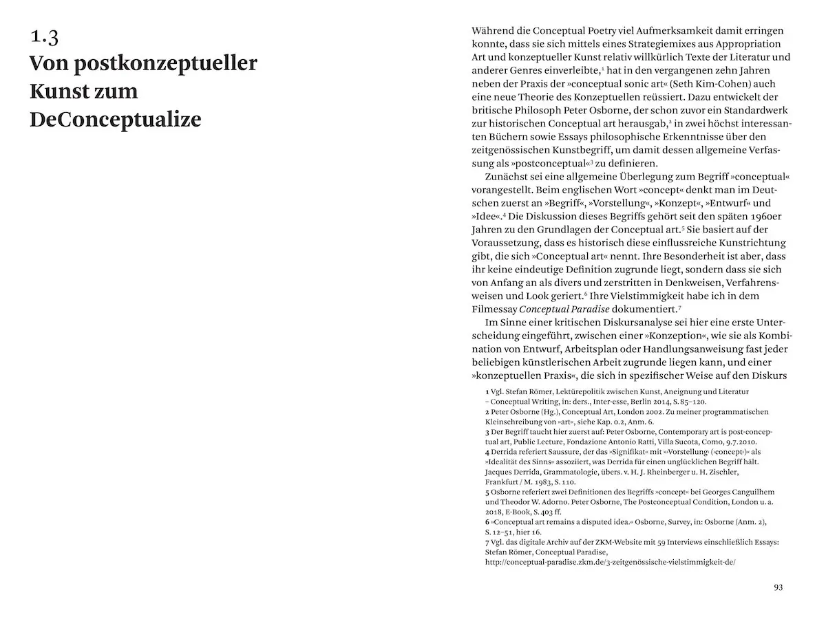 Bild: 9783775750233 | DeConceptualize | DeConceptualize | Stefan Römer | Taschenbuch | 2022