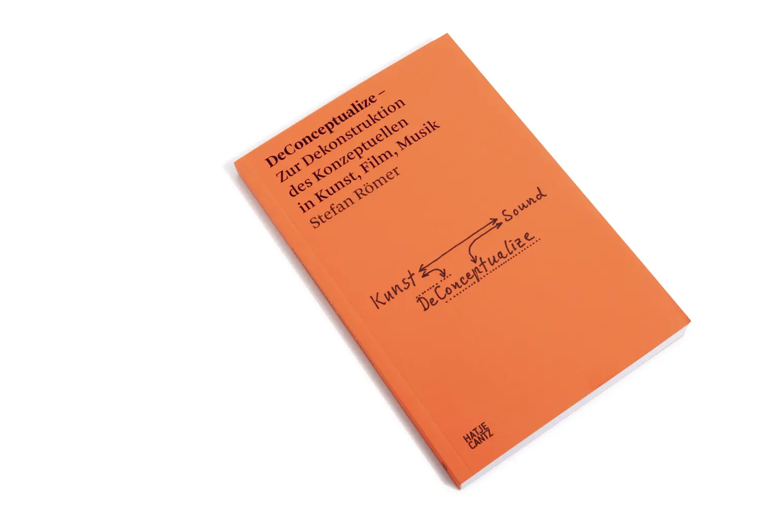 Bild: 9783775750233 | DeConceptualize | DeConceptualize | Stefan Römer | Taschenbuch | 2022