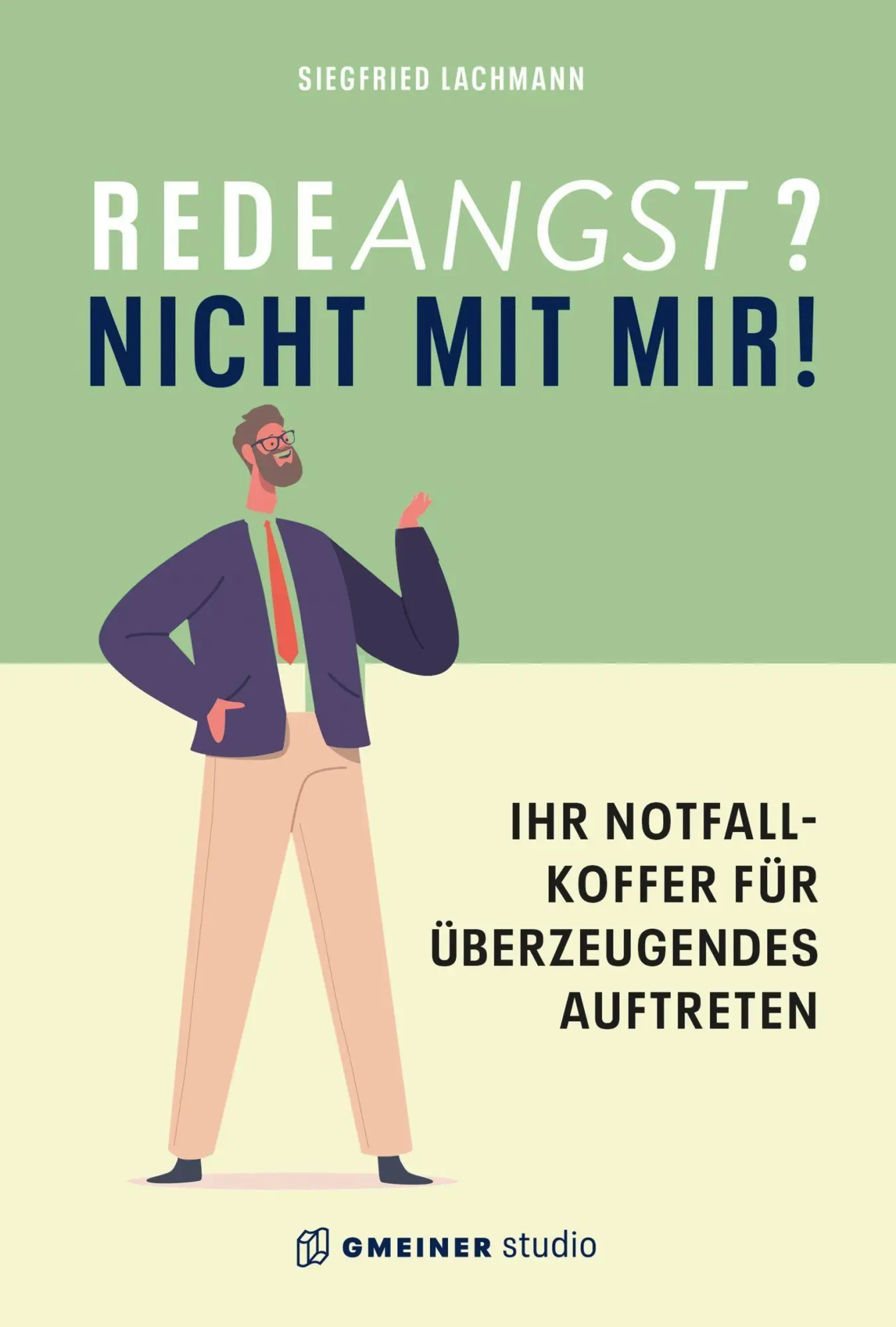 Cover: 9783780150233 | Redeangst? | Nicht mit mir! | Siegfried Lachmann | Taschenbuch | 2025
