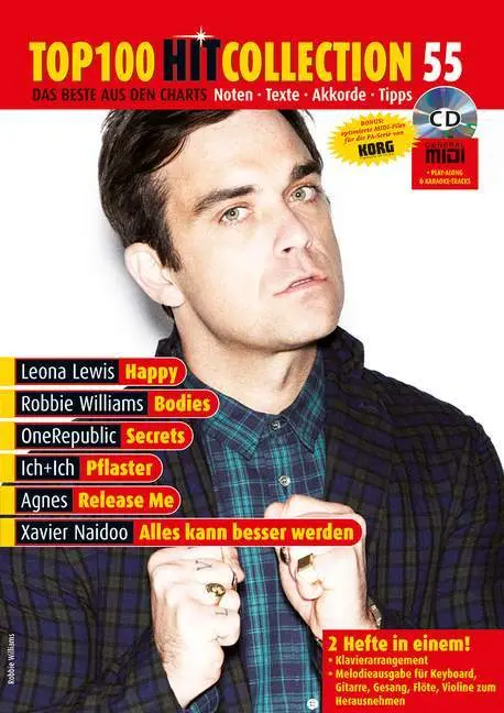 Cover: 9783795790233 | Top 100 Hit Collection 55 | Uwe Bye | Broschüre | 36 S. | Deutsch