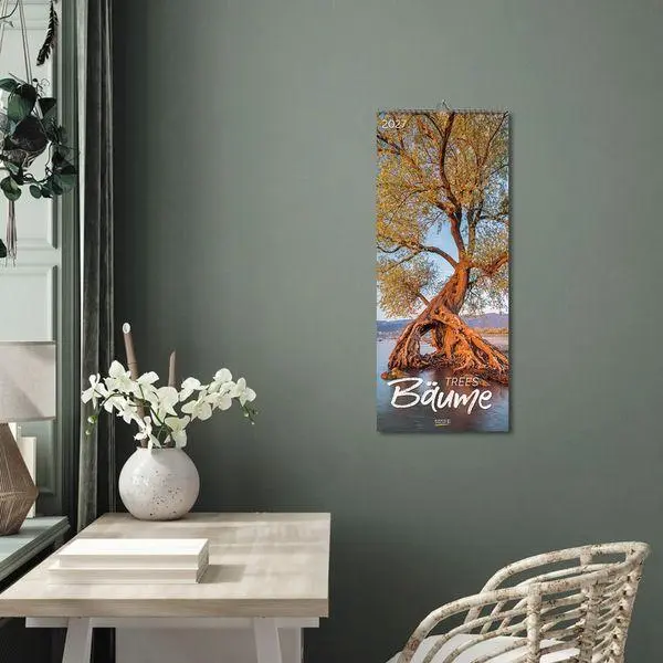 Bild: 9783819300233 | Bäume 2027 | Verlag Korsch | Kalender | Spiralbindung | 14 S. | 2027