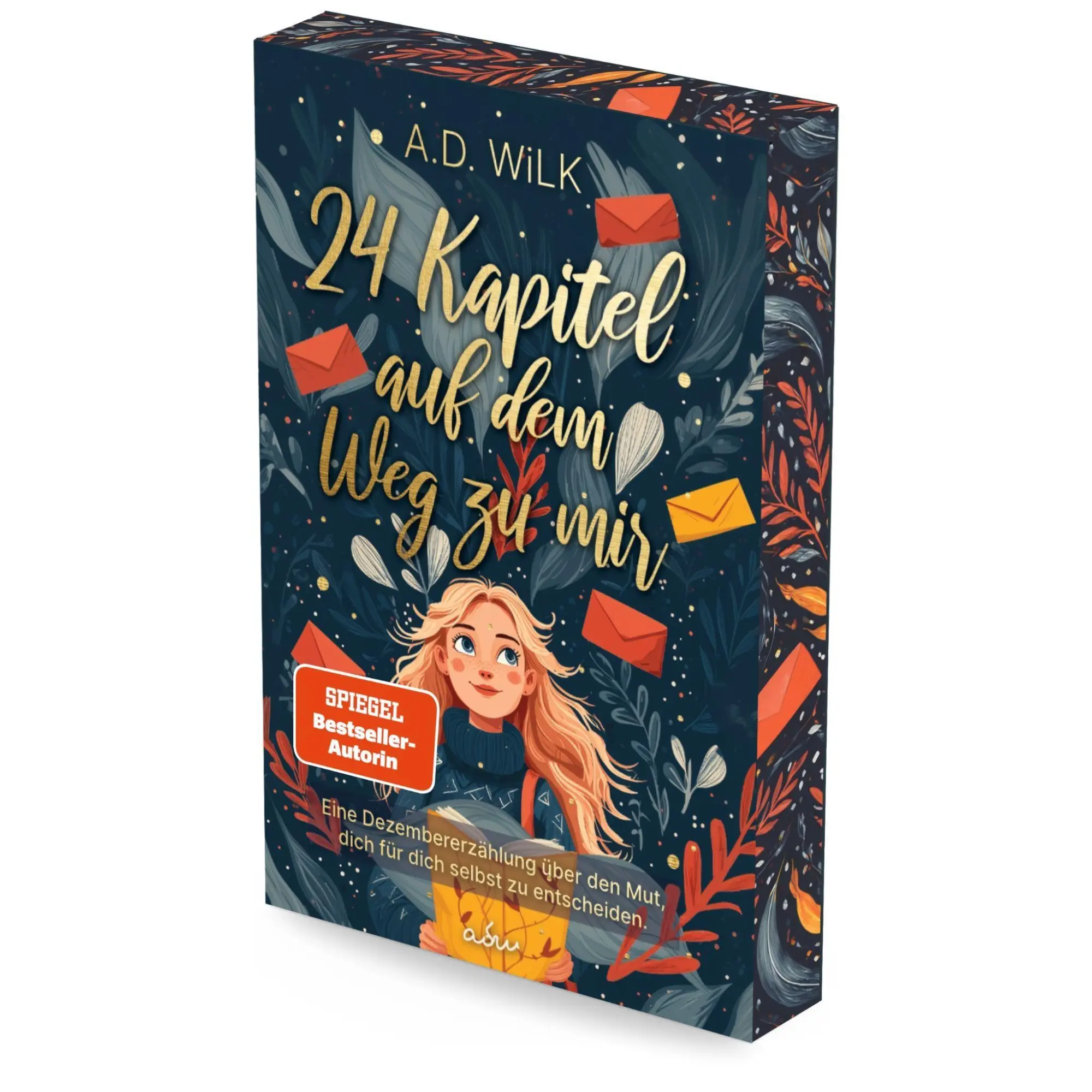 Cover: 9783823400233 | 24 Kapitel auf dem Weg zu mir | A. D. Wilk | Taschenbuch | 24 Kapitel