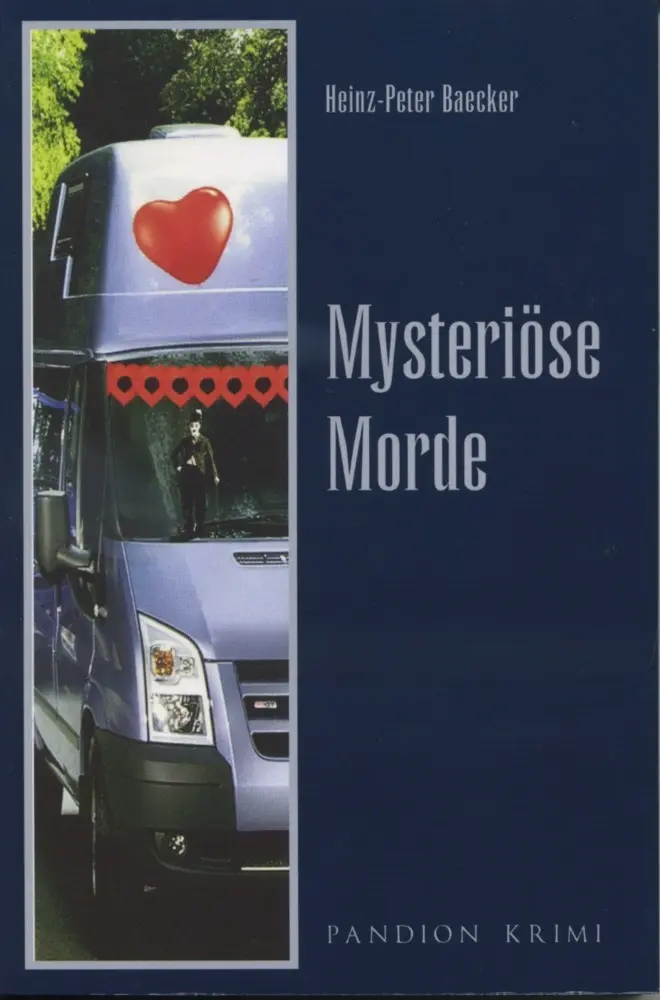 Cover: 9783869110233 | Mysteriöse Morde | Kriminalroman | Heinz-Peter Baecker | Taschenbuch
