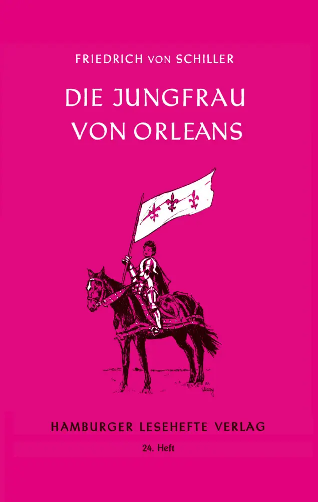 Cover: 9783872910233 | Die Jungfrau von Orleans | Eine dramatische Tragödie | Schiller | Buch